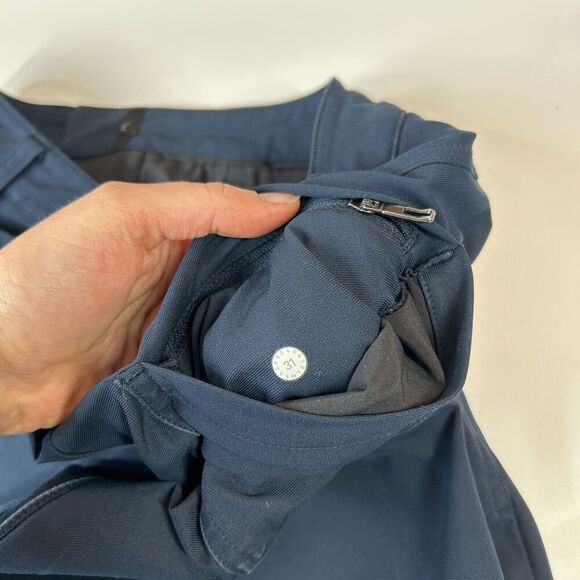 Lululemon ABC Pants Mens 31 Classic-Fit Trouser Warpstreme Performance Stretch - Picture 12 of 12